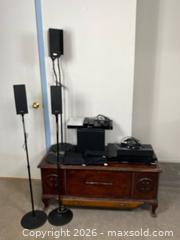 MaxSold Auction: Sony Home Theater Speaker System  - Clarence-Rockland (Ontario, Canada) PARTNER MANAGED Estate Sale Online Auction - Campeau Crescent
