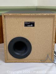 MaxSold Auction: Sony Home Theater Speaker System  - Clarence-Rockland (Ontario, Canada) PARTNER MANAGED Estate Sale Online Auction - Campeau Crescent