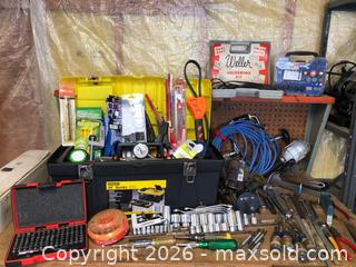 MaxSold Auction: Stanley Tool Box and Assorted Tools - Clarence-Rockland (Ontario, Canada) PARTNER MANAGED Estate Sale Online Auction - Campeau Crescent