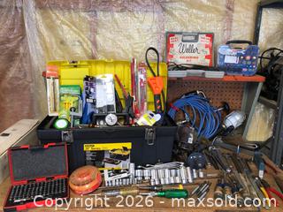 MaxSold Auction: Stanley Tool Box and Assorted Tools - Clarence-Rockland (Ontario, Canada) PARTNER MANAGED Estate Sale Online Auction - Campeau Crescent