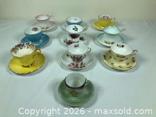 MaxSold Auction: Tea Cup and Saucer Lot - Clarence-Rockland (Ontario, Canada) PARTNER MANAGED Estate Sale Online Auction - Campeau Crescent