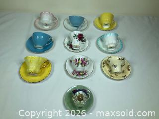 MaxSold Auction: Tea Cup and Saucer Lot - Clarence-Rockland (Ontario, Canada) PARTNER MANAGED Estate Sale Online Auction - Campeau Crescent