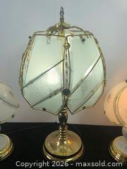 MaxSold Auction: Vintage Brass and Glass Lamps - Clarence-Rockland (Ontario, Canada) PARTNER MANAGED Estate Sale Online Auction - Campeau Crescent