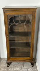 MaxSold Auction: Vintage Display Cabinet with Glass Door - Clarence-Rockland (Ontario, Canada) PARTNER MANAGED Estate Sale Online Auction - Campeau Crescent