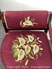 MaxSold Auction: Vintage Needlepoint/Tapestry Chairs Set of 3 - Clarence-Rockland (Ontario, Canada) PARTNER MANAGED Estate Sale Online Auction - Campeau Crescent
