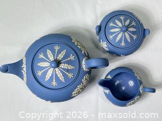 MaxSold Auction: Wedgwood Jasperware Teaset  - Clarence-Rockland (Ontario, Canada) PARTNER MANAGED Estate Sale Online Auction - Campeau Crescent