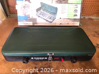 MaxSold Auction: Woods Quick Fire Propane Stove - Clarence-Rockland (Ontario, Canada) PARTNER MANAGED Estate Sale Online Auction - Campeau Crescent