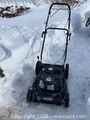 MaxSold Auction: Yard Machines 20" Self Propelled Lawn Mower - Clarence-Rockland (Ontario, Canada) PARTNER MANAGED Estate Sale Online Auction - Campeau Crescent