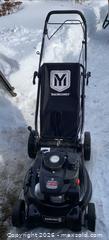 MaxSold Auction: Yard Machines 20" Self Propelled Lawn Mower - Clarence-Rockland (Ontario, Canada) PARTNER MANAGED Estate Sale Online Auction - Campeau Crescent