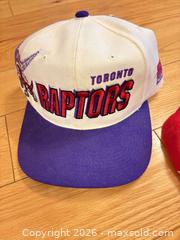 MaxSold Auction: 1990s Toronto Raptors x Italy World Cup Snapback Baseball Cap - Mississauga (Ontario, Canada) SELLER MANAGED Estate Sale Online Auction - Sir Monty's Drive