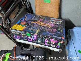MaxSold Auction: Mattel Masters of the Universe Snake Mountain (Deluxe) Playset - Mississauga (Ontario, Canada) SELLER MANAGED Estate Sale Online Auction - Sir Monty's Drive
