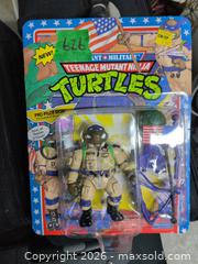 MaxSold Auction: Playmates Teenage Mutant Ninja Turtles Pro Pilot Don (1990s Vintage) - Mississauga (Ontario, Canada) SELLER MANAGED Estate Sale Online Auction - Sir Monty's Drive
