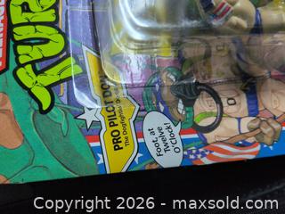 MaxSold Auction: Playmates Teenage Mutant Ninja Turtles Pro Pilot Don (1990s Vintage) - Mississauga (Ontario, Canada) SELLER MANAGED Estate Sale Online Auction - Sir Monty's Drive