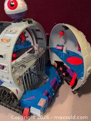 MaxSold Auction: Playmates TMNT Technodrome Toy Playset - Mississauga (Ontario, Canada) SELLER MANAGED Estate Sale Online Auction - Sir Monty's Drive