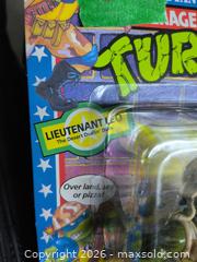 MaxSold Auction: Teenage Mutant Ninja Turtles Lieutenant Leo Action Figure - Mississauga (Ontario, Canada) SELLER MANAGED Estate Sale Online Auction - Sir Monty's Drive