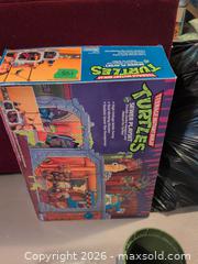 MaxSold Auction: Teenage Mutant Ninja Turtles Sewer Playset 1980s - Mississauga (Ontario, Canada) SELLER MANAGED Estate Sale Online Auction - Sir Monty's Drive