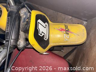 MaxSold Auction: Yamaha YZinger 50 Kids Dirt Bike - Yellow/Black - Mississauga (Ontario, Canada) SELLER MANAGED Estate Sale Online Auction - Sir Monty's Drive