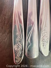 MaxSold Auction: 21-40 Piece Stainless Steel & Silver Plate Flatware Set - Point Edward (Ontario, Canada) SELLER MANAGED Estate Sale Online Auction -  Michigan Avenue