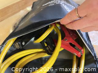 MaxSold Auction: 2 Motonaster Booster / Jumper Cables with Storage Bag - Point Edward (Ontario, Canada) SELLER MANAGED Estate Sale Online Auction -  Michigan Avenue