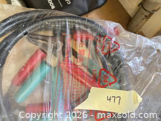 MaxSold Auction: 2 Motonaster Booster / Jumper Cables with Storage Bag - Point Edward (Ontario, Canada) SELLER MANAGED Estate Sale Online Auction -  Michigan Avenue