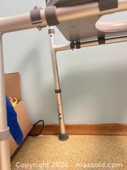 MaxSold Auction: Aluminum Toilet Safety Frame with Raised Plastic Seat - Point Edward (Ontario, Canada) SELLER MANAGED Estate Sale Online Auction -  Michigan Avenue