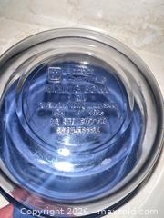 MaxSold Auction: Anchor Hocking Glass Serveware Set with Wooden 3-Compartment Tray - Point Edward (Ontario, Canada) SELLER MANAGED Estate Sale Online Auction -  Michigan Avenue