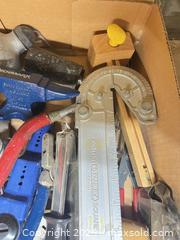 MaxSold Auction: Assorted Hand Tools Box with Pliers, Screwdrivers & Hammers - Point Edward (Ontario, Canada) SELLER MANAGED Estate Sale Online Auction -  Michigan Avenue