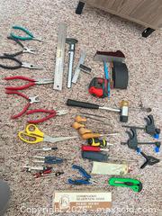 MaxSold Auction: Assorted Hand Tools Lot: Pliers, Screwdrivers, Clamps, Measuring Tools - Point Edward (Ontario, Canada) SELLER MANAGED Estate Sale Online Auction -  Michigan Avenue
