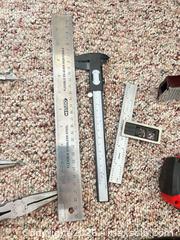 MaxSold Auction: Assorted Hand Tools Lot: Pliers, Screwdrivers, Clamps, Measuring Tools - Point Edward (Ontario, Canada) SELLER MANAGED Estate Sale Online Auction -  Michigan Avenue