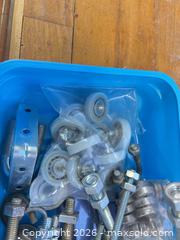 MaxSold Auction: Assorted hardware lot: eye bolts, u-bolts, washers & nuts - Point Edward (Ontario, Canada) SELLER MANAGED Estate Sale Online Auction -  Michigan Avenue