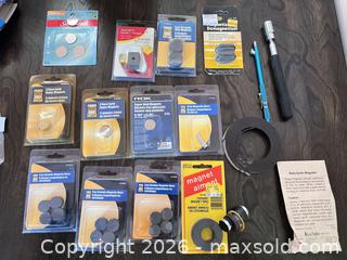 MaxSold Auction: Assorted Magnetic Rings, Strips & CR2016 Batteries Pack - Point Edward (Ontario, Canada) SELLER MANAGED Estate Sale Online Auction -  Michigan Avenue