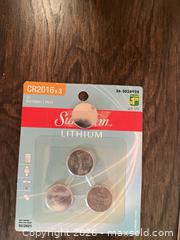 MaxSold Auction: Assorted Magnetic Rings, Strips & CR2016 Batteries Pack - Point Edward (Ontario, Canada) SELLER MANAGED Estate Sale Online Auction -  Michigan Avenue