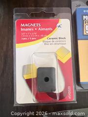 MaxSold Auction: Assorted Magnetic Rings, Strips & CR2016 Batteries Pack - Point Edward (Ontario, Canada) SELLER MANAGED Estate Sale Online Auction -  Michigan Avenue