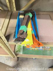 MaxSold Auction: Assorted Metal Slotted Shelf Hardware Lot - Point Edward (Ontario, Canada) SELLER MANAGED Estate Sale Online Auction -  Michigan Avenue