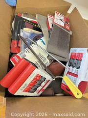 MaxSold Auction: Assorted Sanding Belts, Sheets & Discs – Various Grits & Sizes - Point Edward (Ontario, Canada) SELLER MANAGED Estate Sale Online Auction -  Michigan Avenue