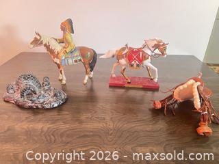 MaxSold Auction: Beswick Enesco Trail of Painted Ponies Legend of the Plains Figurine - Point Edward (Ontario, Canada) SELLER MANAGED Estate Sale Online Auction -  Michigan Avenue