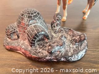 MaxSold Auction: Beswick Enesco Trail of Painted Ponies Legend of the Plains Figurine - Point Edward (Ontario, Canada) SELLER MANAGED Estate Sale Online Auction -  Michigan Avenue