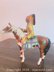 MaxSold Auction: Beswick Enesco Trail of Painted Ponies Legend of the Plains Figurine - Point Edward (Ontario, Canada) SELLER MANAGED Estate Sale Online Auction -  Michigan Avenue