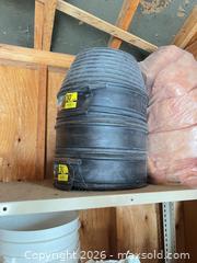 MaxSold Auction: Black Flexible Ribbed Plastic Landscape/Garden Edging, 30 ft - Point Edward (Ontario, Canada) SELLER MANAGED Estate Sale Online Auction -  Michigan Avenue