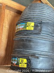 MaxSold Auction: Black Flexible Ribbed Plastic Landscape/Garden Edging, 30 ft - Point Edward (Ontario, Canada) SELLER MANAGED Estate Sale Online Auction -  Michigan Avenue