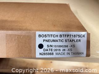 MaxSold Auction: Bostitch BTFP71875CK Pneumatic Stapler, 18-Gauge, Yellow - Point Edward (Ontario, Canada) SELLER MANAGED Estate Sale Online Auction -  Michigan Avenue
