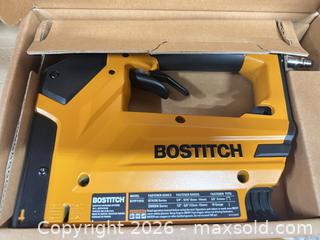 MaxSold Auction: Bostitch BTFP71875CK Pneumatic Stapler, 18-Gauge, Yellow - Point Edward (Ontario, Canada) SELLER MANAGED Estate Sale Online Auction -  Michigan Avenue