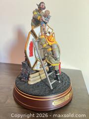 MaxSold Auction: Bradford Exchange Courage Under Fire Limited Edition Plate - Point Edward (Ontario, Canada) SELLER MANAGED Estate Sale Online Auction -  Michigan Avenue