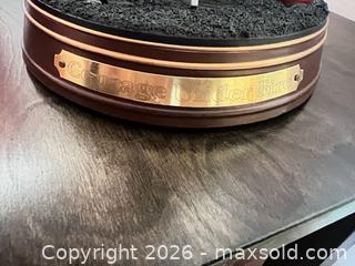 MaxSold Auction: Bradford Exchange Courage Under Fire Limited Edition Plate - Point Edward (Ontario, Canada) SELLER MANAGED Estate Sale Online Auction -  Michigan Avenue