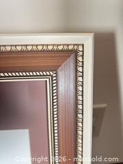 MaxSold Auction: Brown Wood Collage Multi-Opening Photo Frame, Wall Mount - Point Edward (Ontario, Canada) SELLER MANAGED Estate Sale Online Auction -  Michigan Avenue