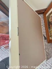 MaxSold Auction: Brown Wood Collage Multi-Opening Photo Frame, Wall Mount - Point Edward (Ontario, Canada) SELLER MANAGED Estate Sale Online Auction -  Michigan Avenue