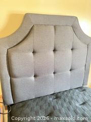 MaxSold Auction: Casper Twin Gray Upholstered Adjustable Bed Base with Mattress - Point Edward (Ontario, Canada) SELLER MANAGED Estate Sale Online Auction -  Michigan Avenue