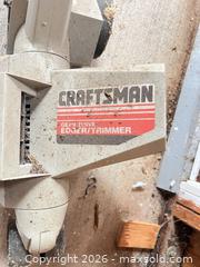 MaxSold Auction: Craftsman Corded 1 1/4 HP Walk-Behind Edger/Trimmer - Point Edward (Ontario, Canada) SELLER MANAGED Estate Sale Online Auction -  Michigan Avenue