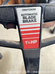 MaxSold Auction: Craftsman Corded 1 1/4 HP Walk-Behind Edger/Trimmer - Point Edward (Ontario, Canada) SELLER MANAGED Estate Sale Online Auction -  Michigan Avenue