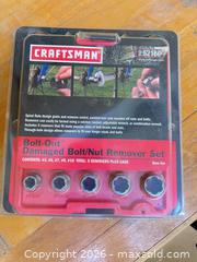 MaxSold Auction: Craftsman Hardened Steel Model 952160 - Point Edward (Ontario, Canada) SELLER MANAGED Estate Sale Online Auction -  Michigan Avenue